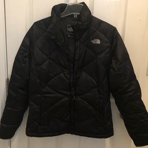 Black North face Women’s winter coat Size L